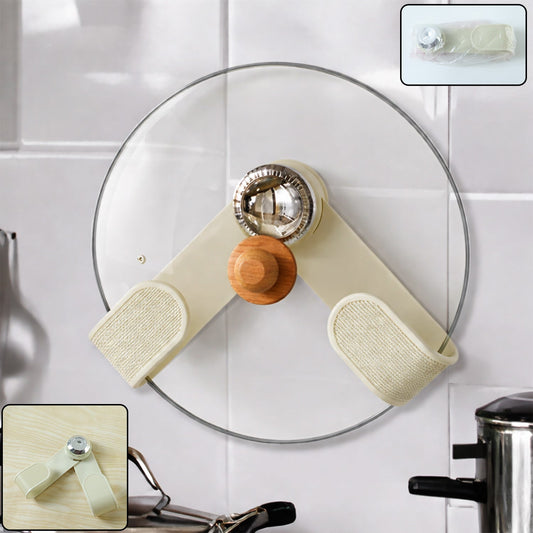 Adjustable Kitchen Pot Lid Holder Clip (1 Pc)