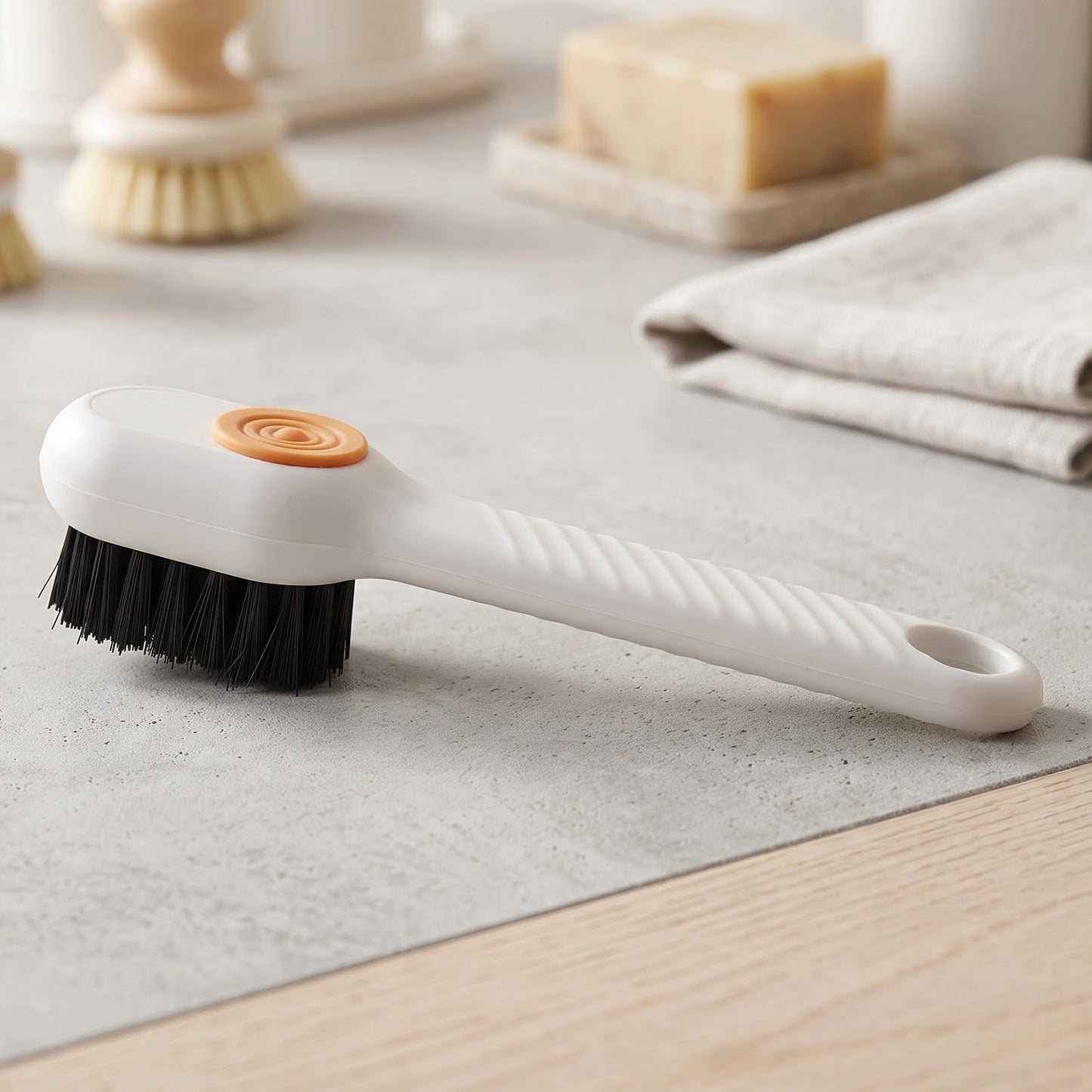 Portable Self-Squeeze Mini Mop – Strong Absorbent Mop for Bathroom & Kitchen