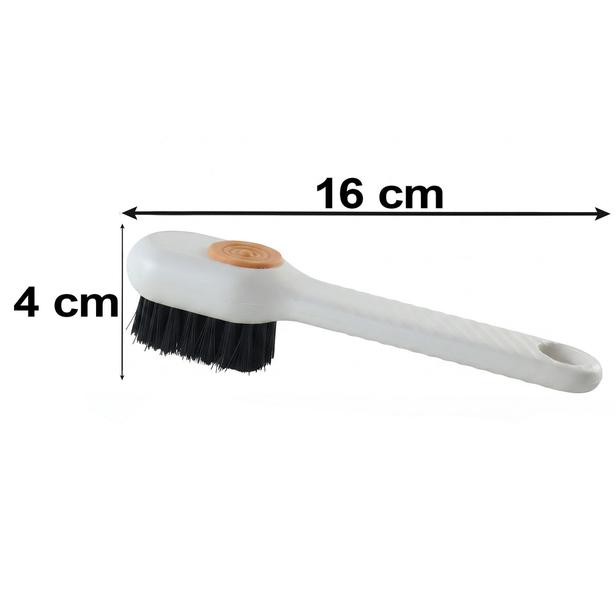 Multifunctional Scrubbing Brush with Liquid / Soap Dispenser, Cleaning Brush with Liquid / Soap Dispenser, Shoe Brush for Cleaning, Cloth Cleaning Brush with Handle Liquid Shoe Brush For Shoe Clothes (1 Pc)