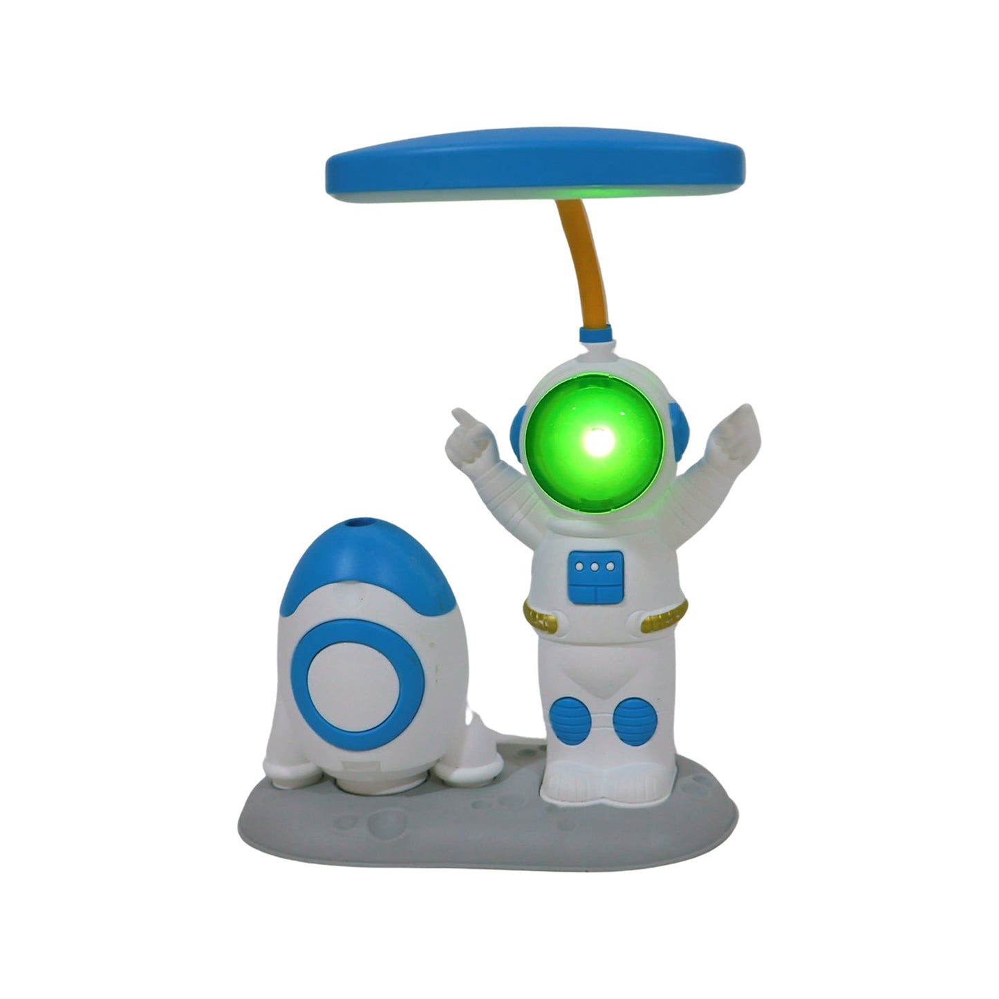 Kids Astronaut LED Study Table Lamp with Built-In Pencil Sharpener (1 Set)
