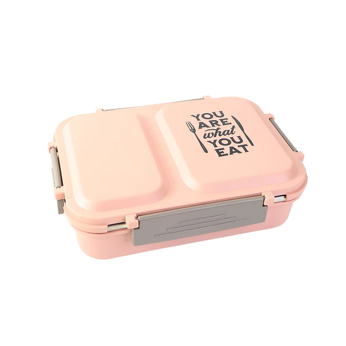 2 Partition Stainless Steel Lunch Box