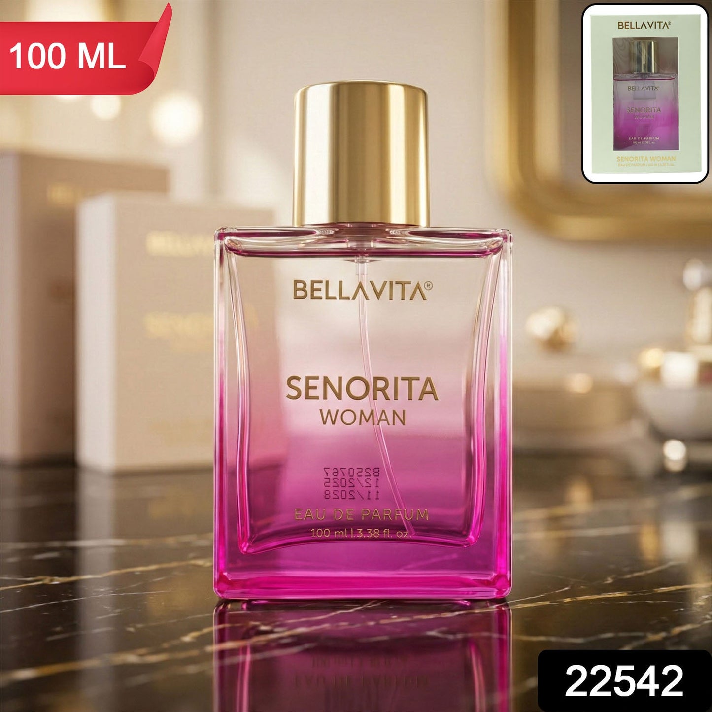 Bellavita Premium Senorita Woman Eau De Perfume 100 ML