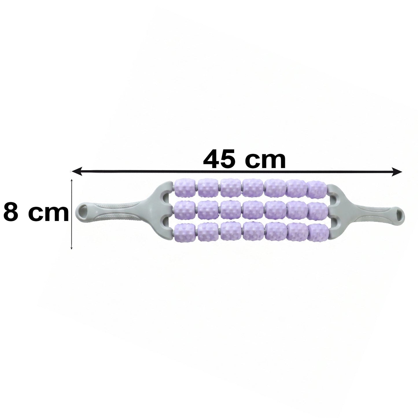 Muscle roller stick length and size details
