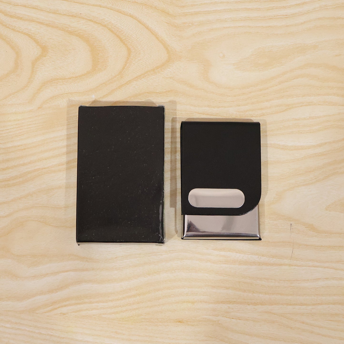 Premium Leather Finish Visiting Card Holder (1 Pc)