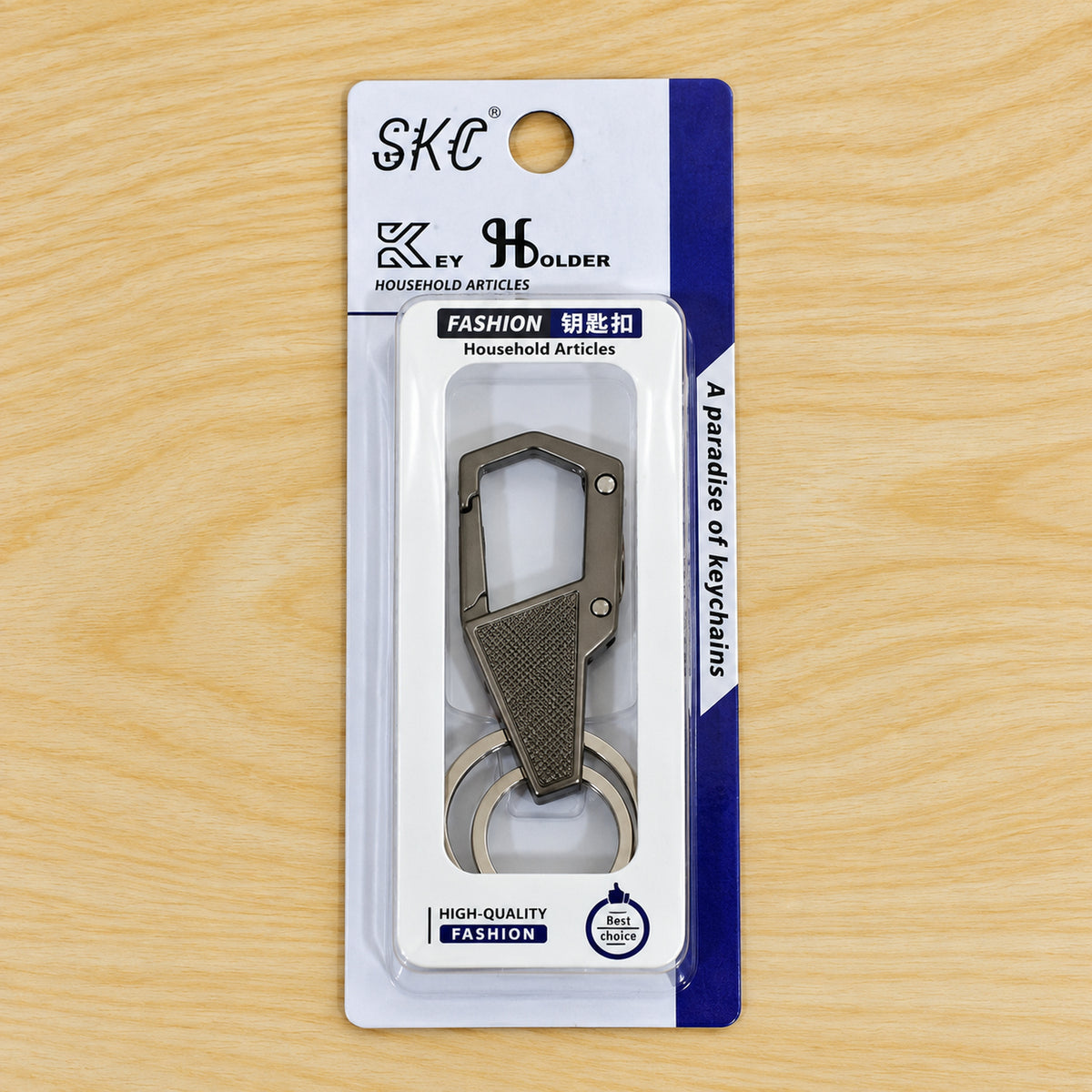 Premium Heavy Duty Metal Key Holder Clip Keychain 1 Pc