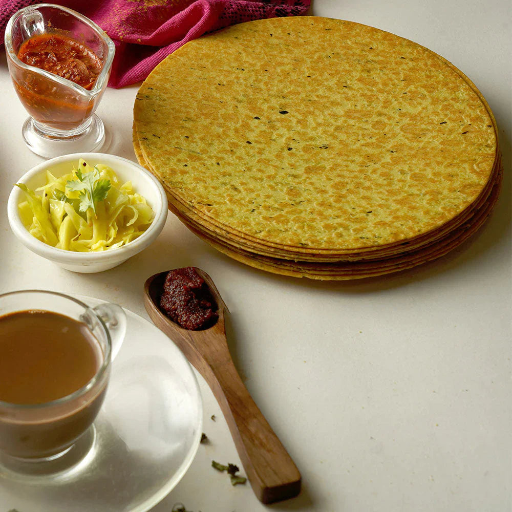 Maniarr's Plain Khakhra Wheat Chips (195 Gm)