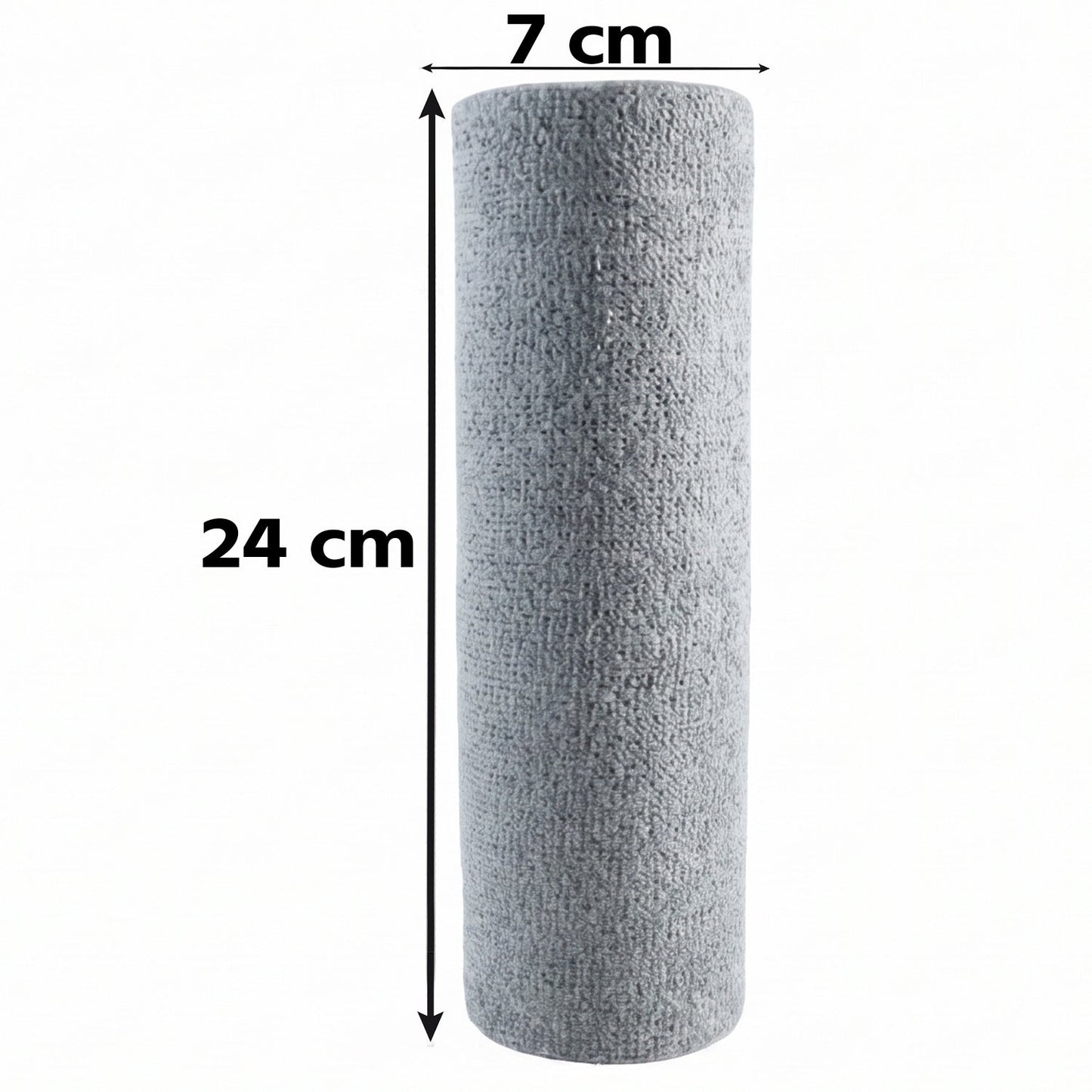 Disposable Cleaning Cloth Roll, Reusable Microfiber Kitchen Towel, Tear-Off (1 Roll)