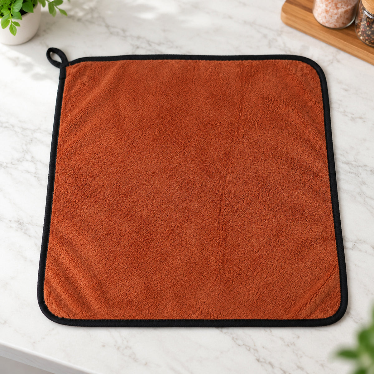 Multipurpose Cleaning Cloth Towel 40x40cm, Microfiber Duster for Kitchen & Home (1 Pc)