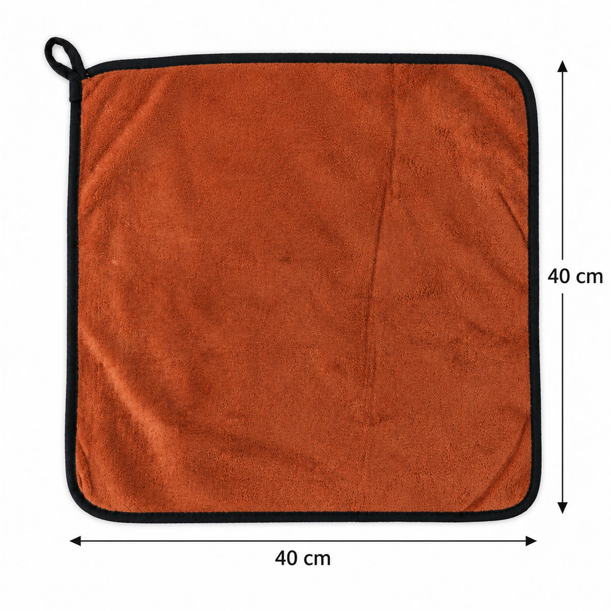 Multipurpose Cleaning Cloth Towel 40x40cm, Microfiber Duster for Kitchen & Home (1 Pc)