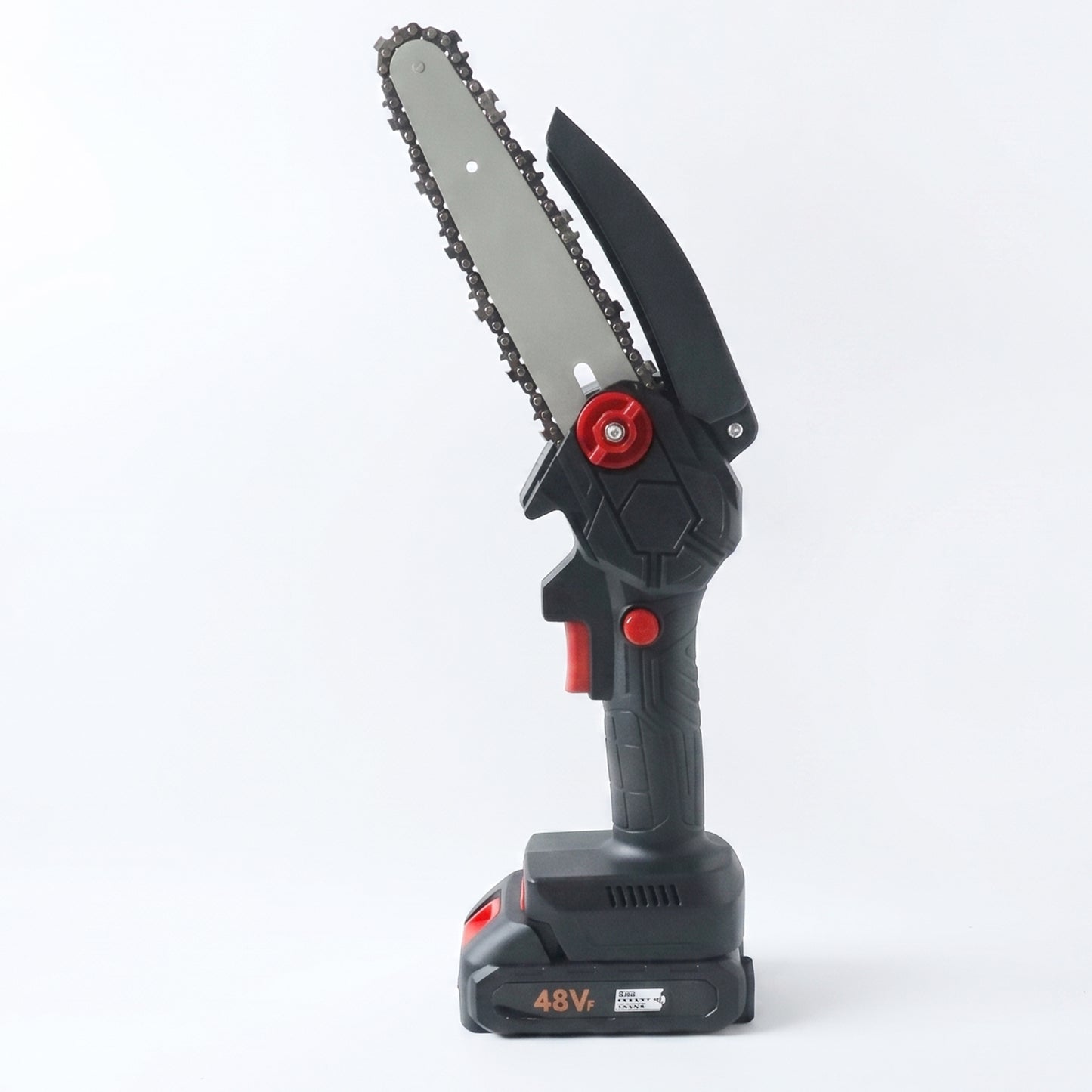 Mini Electric Cordless Chainsaw (1 Set, 48V, Blade size 18 Cm)