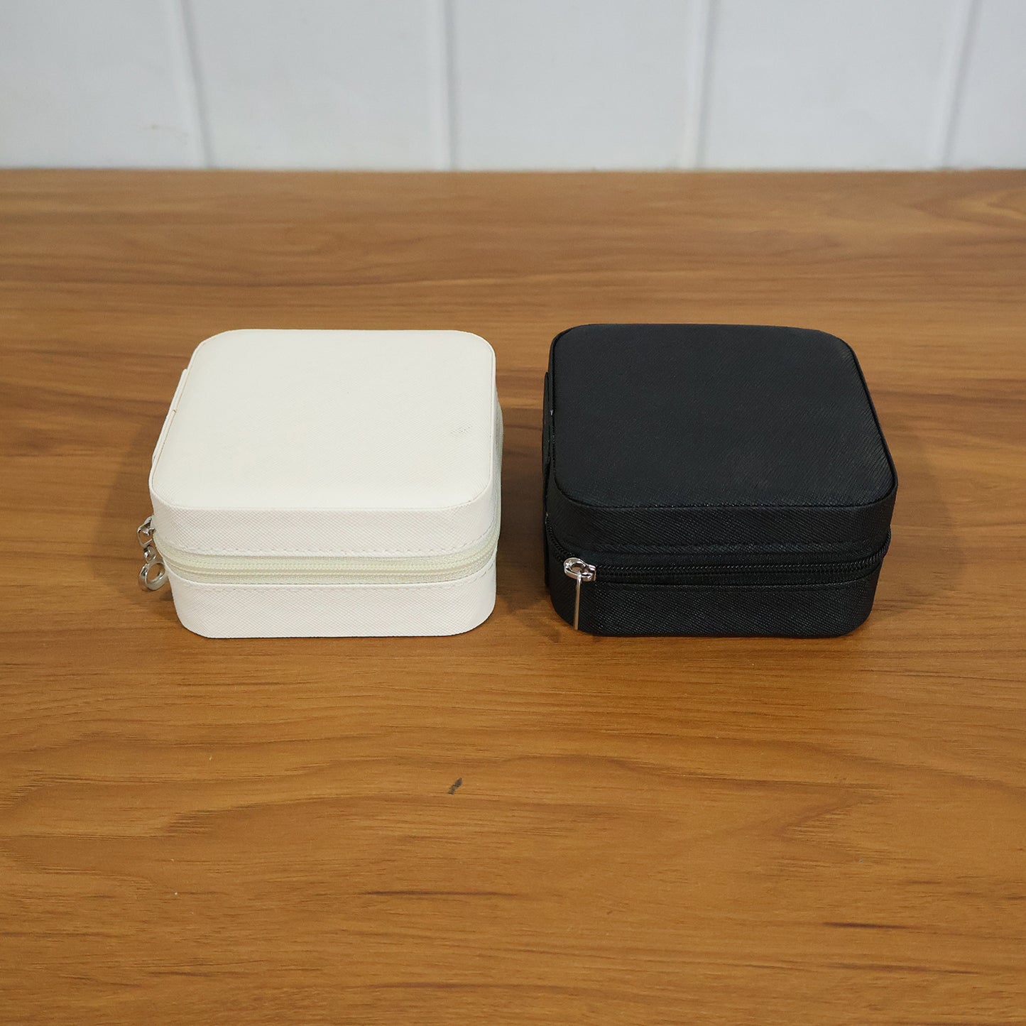 Mini PU Leather jewellery Box for Travel & Storage