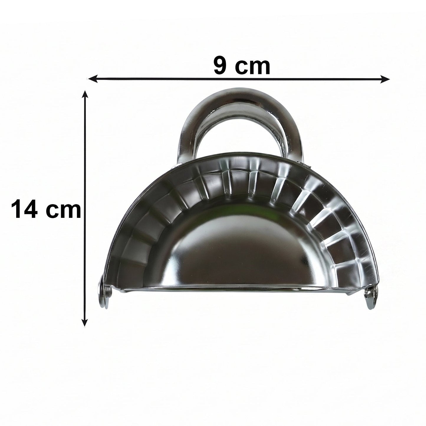 Momos maker producing uniform shaped dumplings