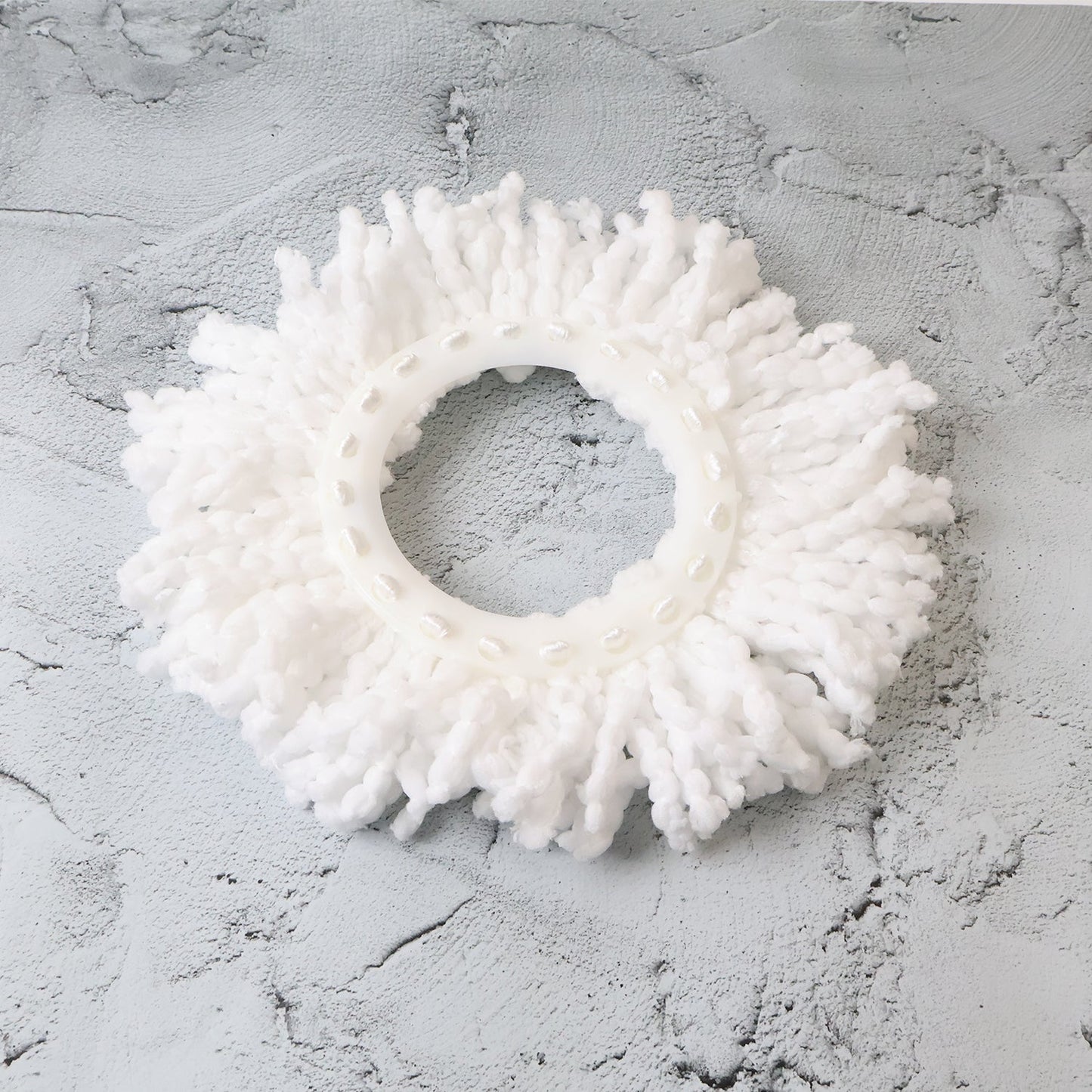 Durable 360Â° Spin Mop Head Refill