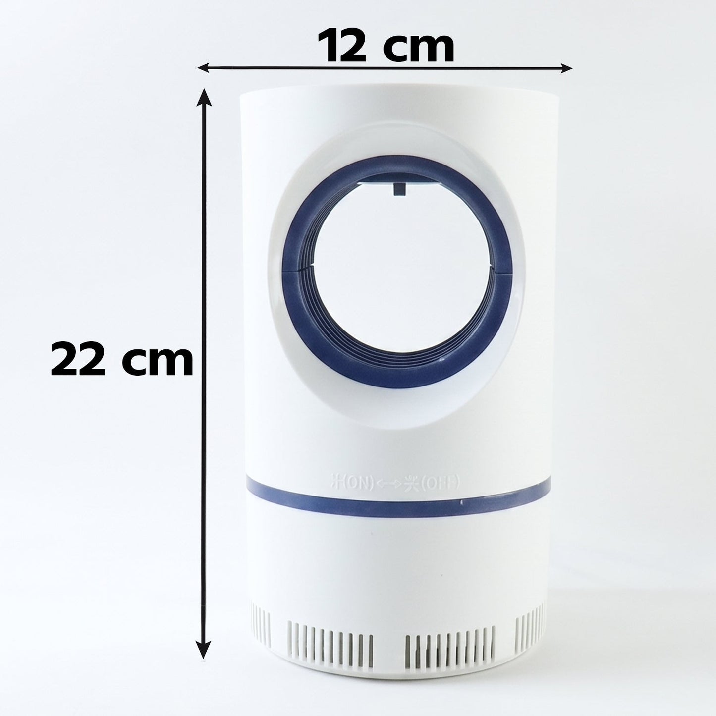 Portable USB powered bug zapper lamp for home