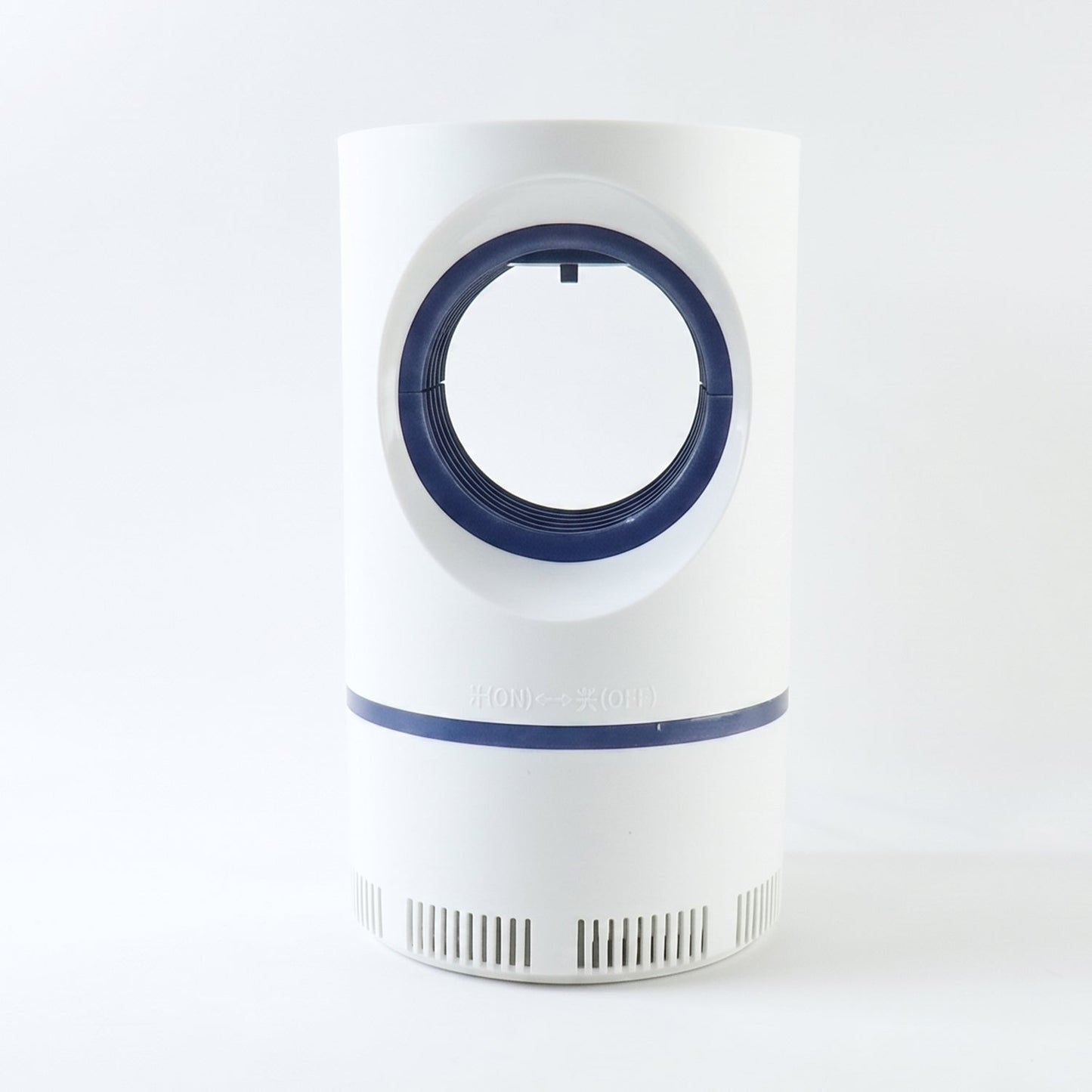 Quiet suction mosquito trap for safe indoor pest control