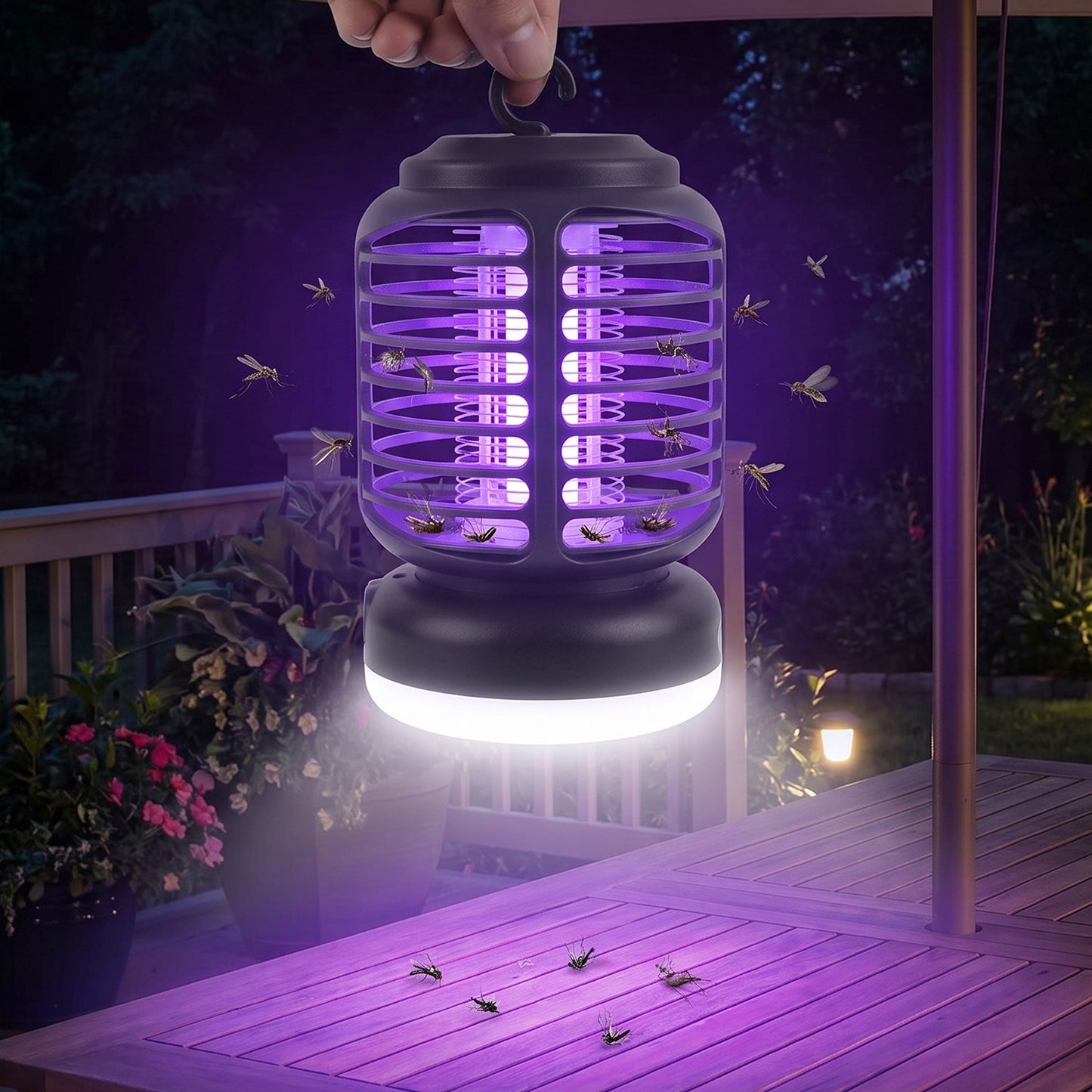 UV mosquito lamp features