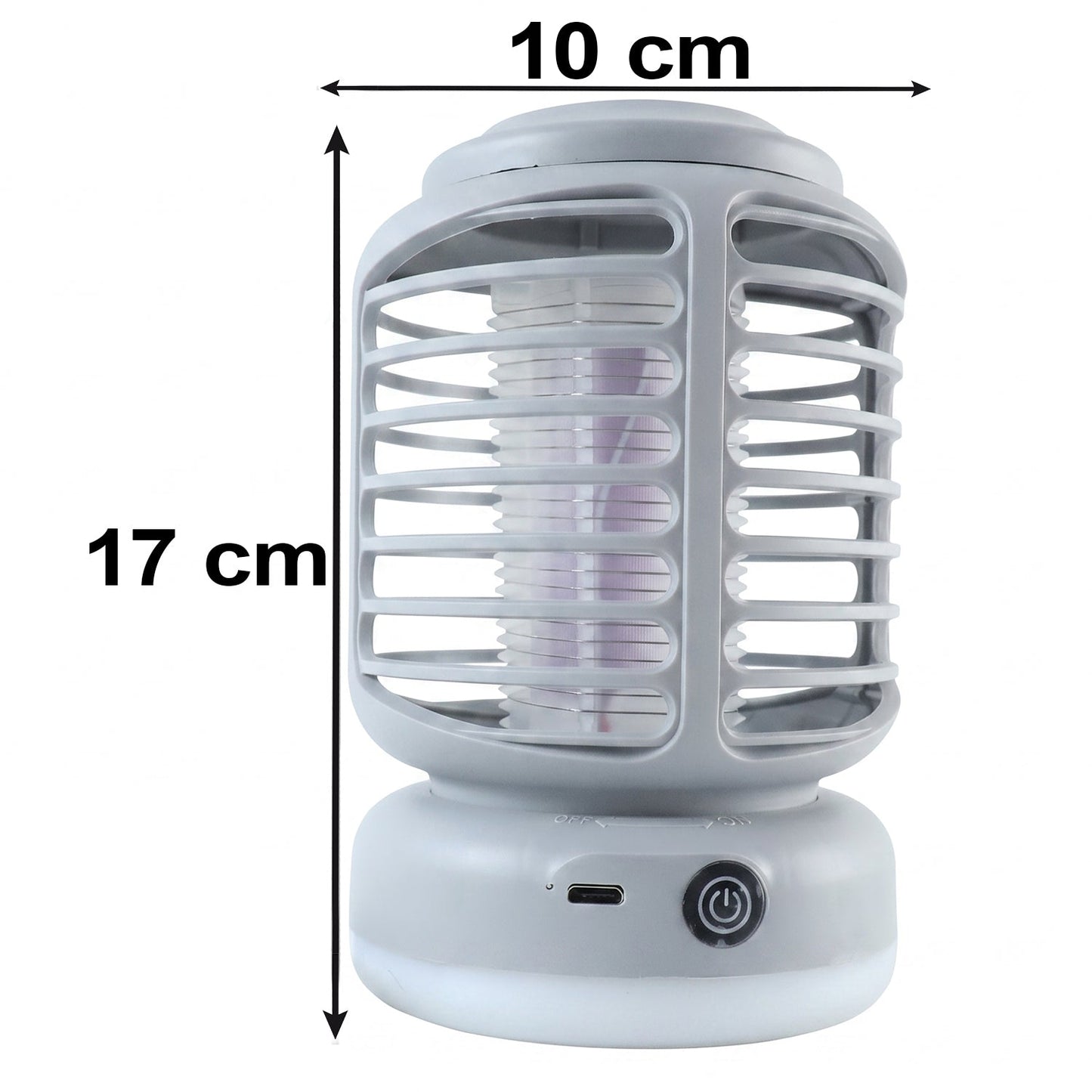 Mosquito zapper UV purple light