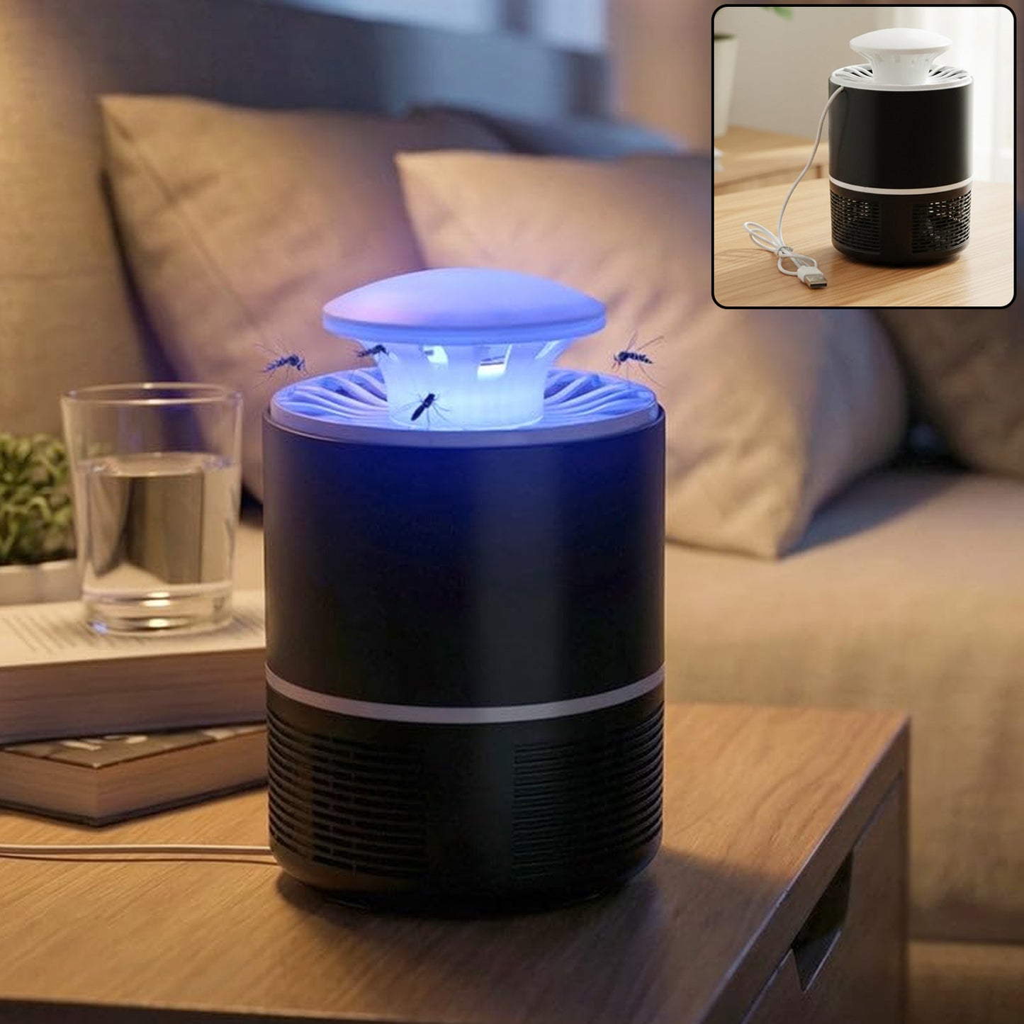 Eco Friendly Electronic Mosquito Killer Lamp