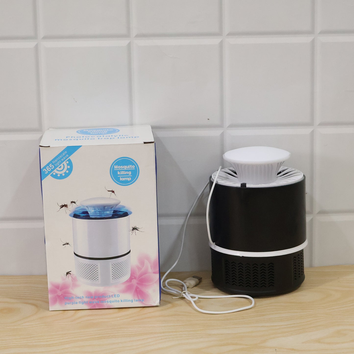 Eco Friendly Electronic Mosquito Killer Lamp