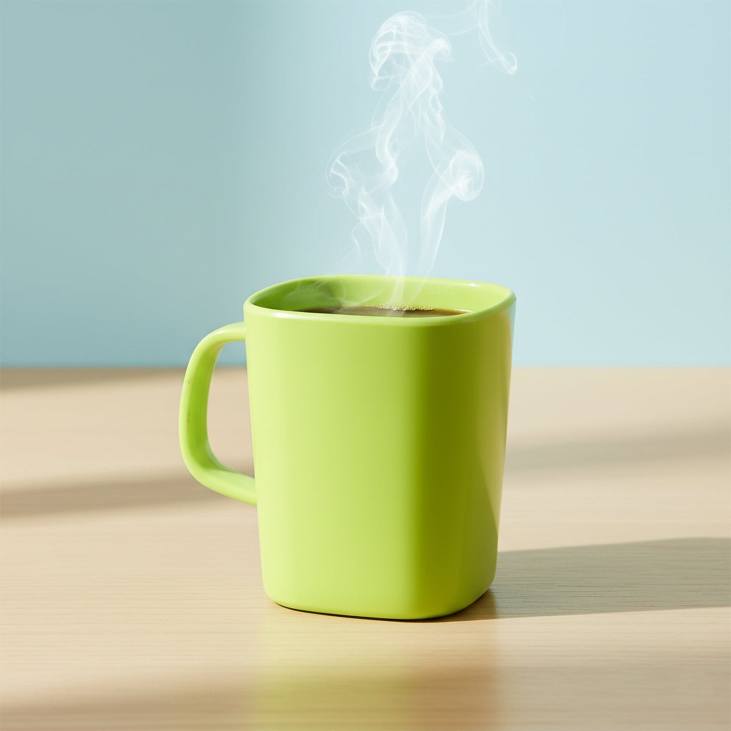 Square Melamine Mug â€“ Premium Durable Lightweight Cup (1 Pc)