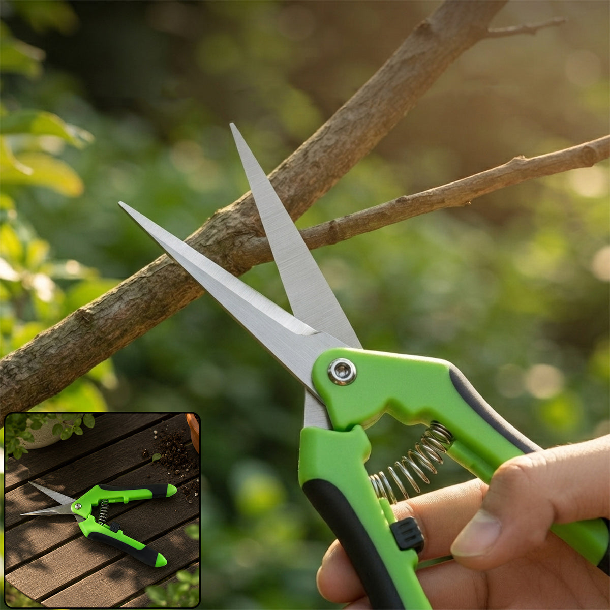 Precision Micro Garden Snip Pruning Scissor