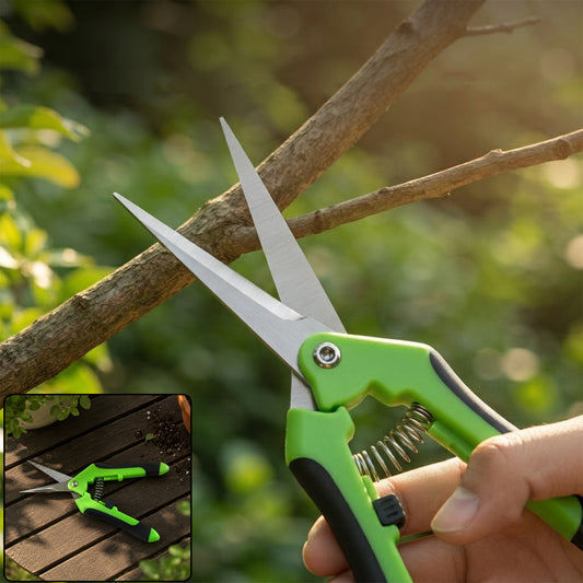 Precision Micro Garden Snip Pruning Scissor