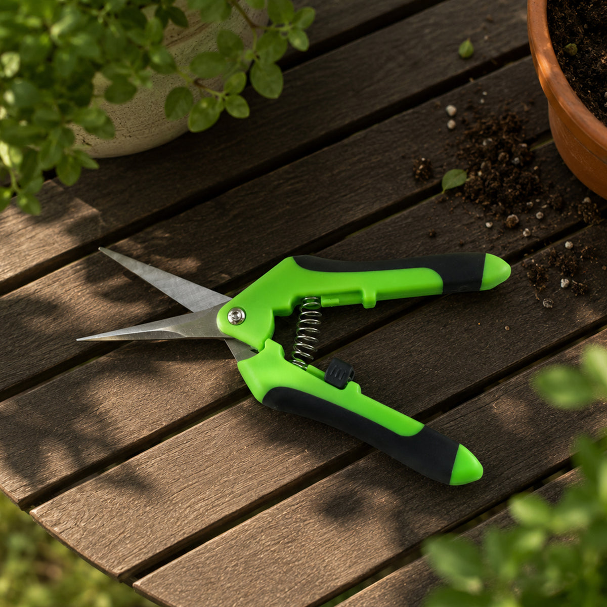 Precision Micro Garden Snip Pruning Scissor
