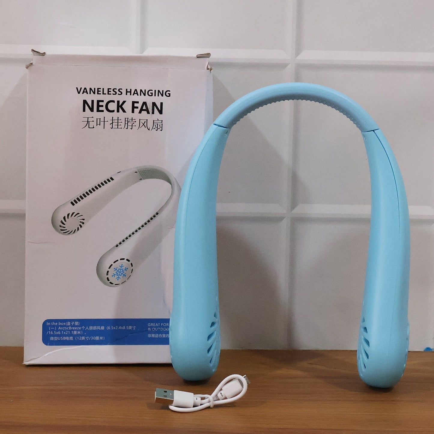 summer wearable cooling fan
