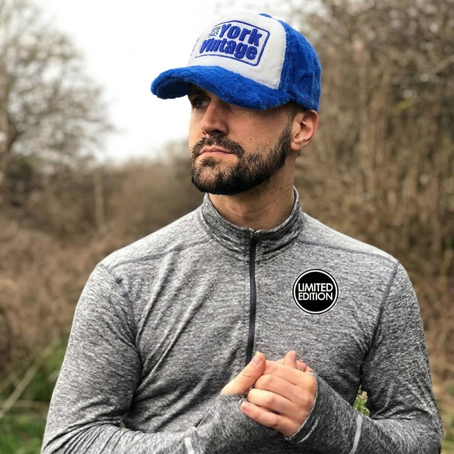 Trendy New York Vintage Style Winter Furry Cap (1 Pc)