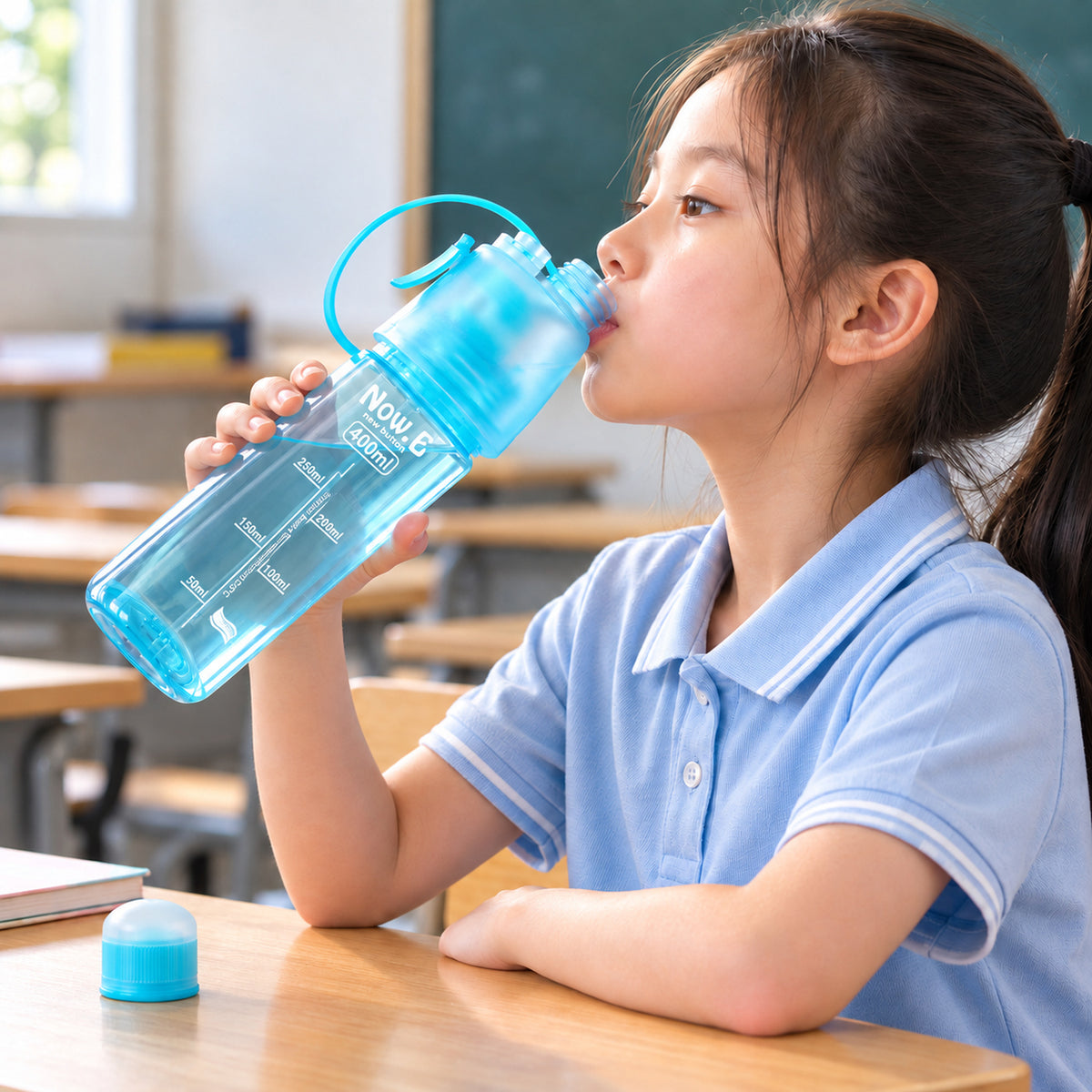 Spray Water Bottle – 400ML BPA-Free for Hydration | Own Hydrate