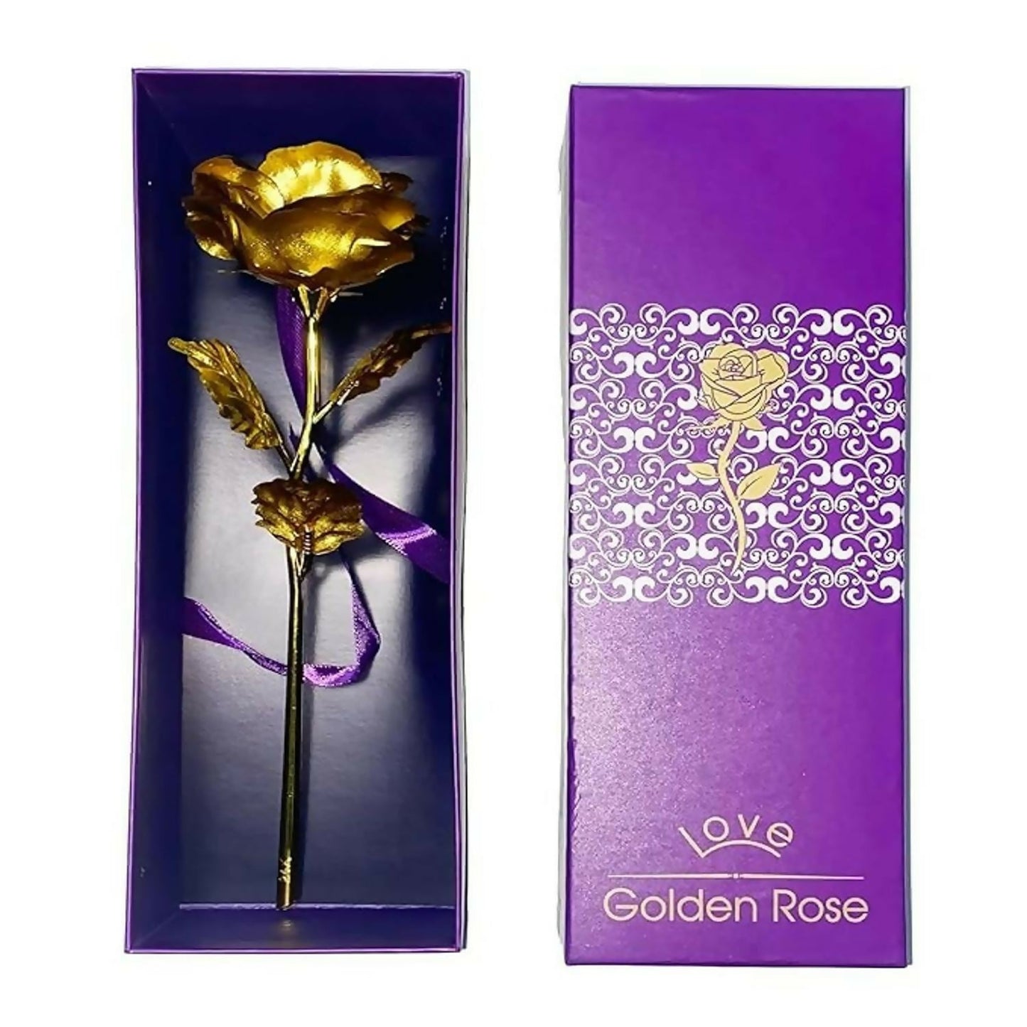 Artificial Golden Rose, Valentineâ€™s Day, Special Occasions