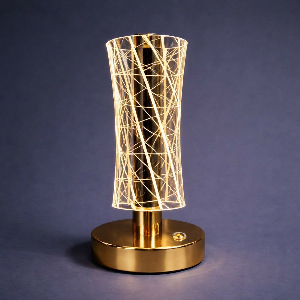 Modern LED Table Lamp with Decorative Light for Bedroom & Living Room