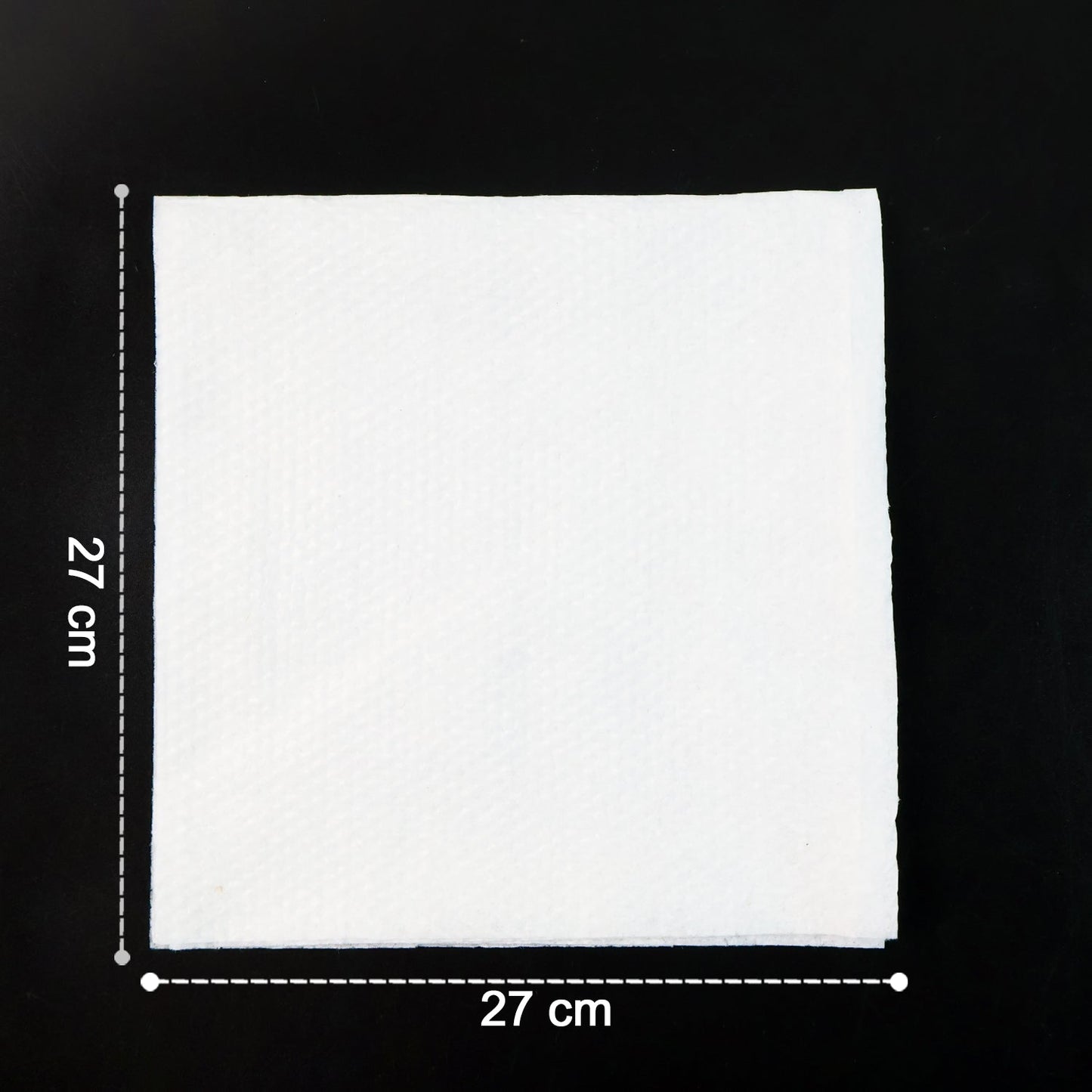 Tissue Paper For Wiping And Cleaning Purposes Of Types Of Things (100 Pcs Set Approx)