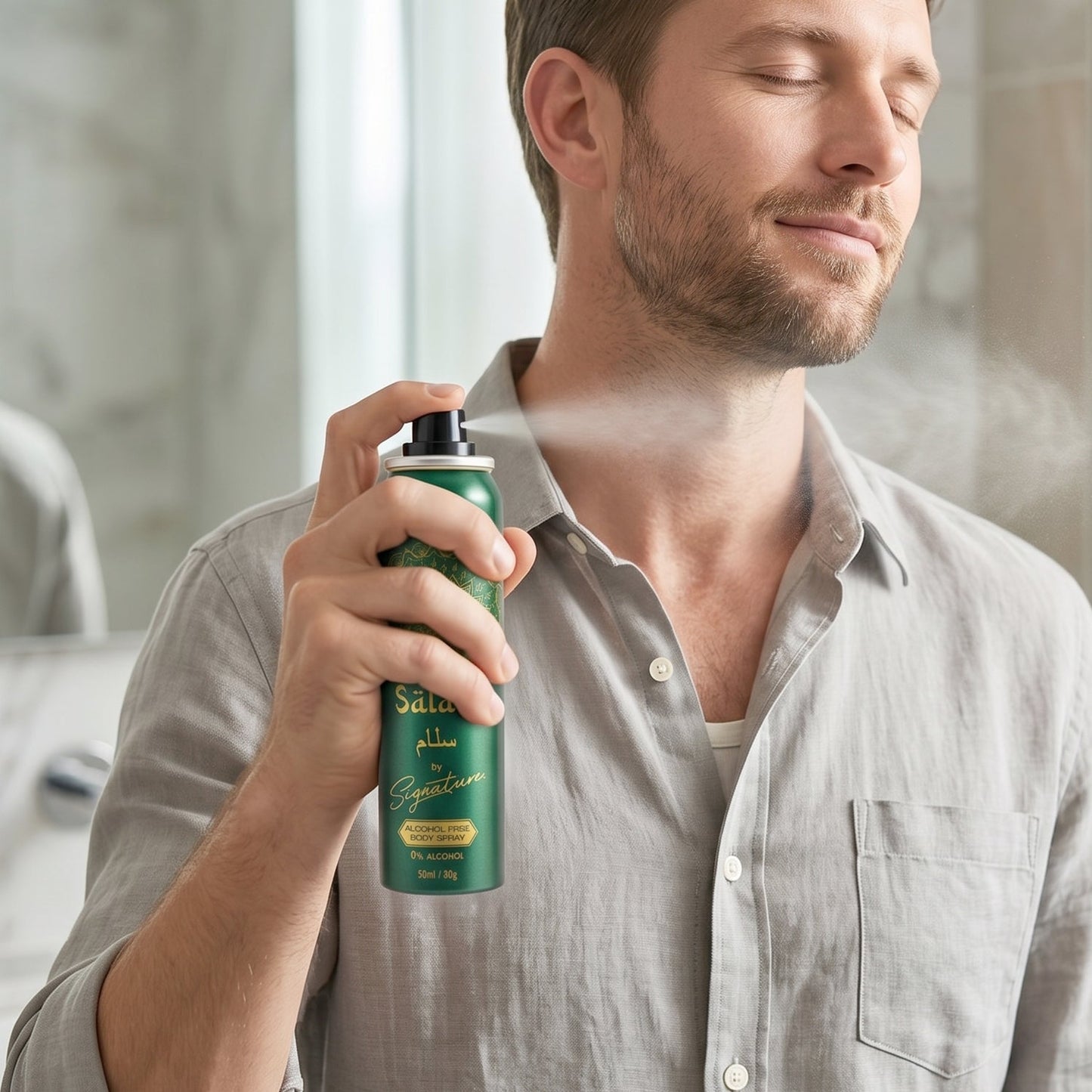 Signature Salam Premium Body Spray