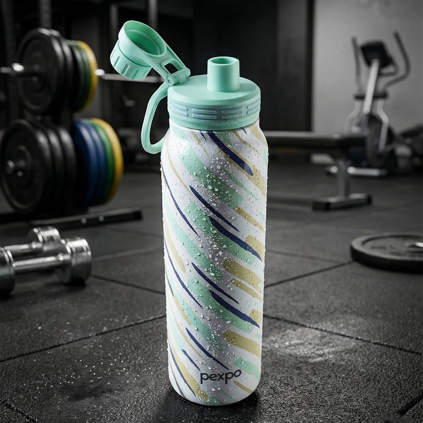 Pexpo Austin Art Stainless Steel Water Bottle 1000 ML (1 Pc)