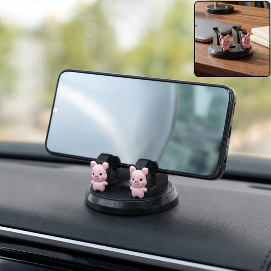 Multipurpose Car Dashboard Mobile Phone Holder Stand (1 Pc)