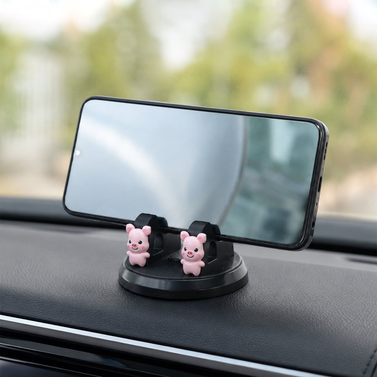 Multipurpose Car Dashboard Mobile Phone Holder Stand (1 Pc)