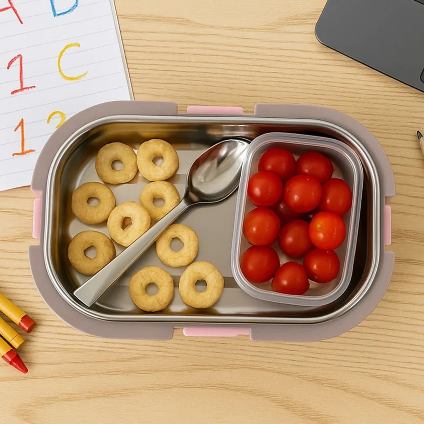 Home Chef Premium Leak-Proof Lunch Box