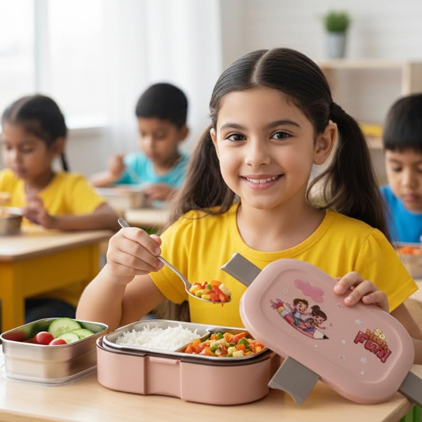 Home Chef Premium Leak-Proof Lunch Box