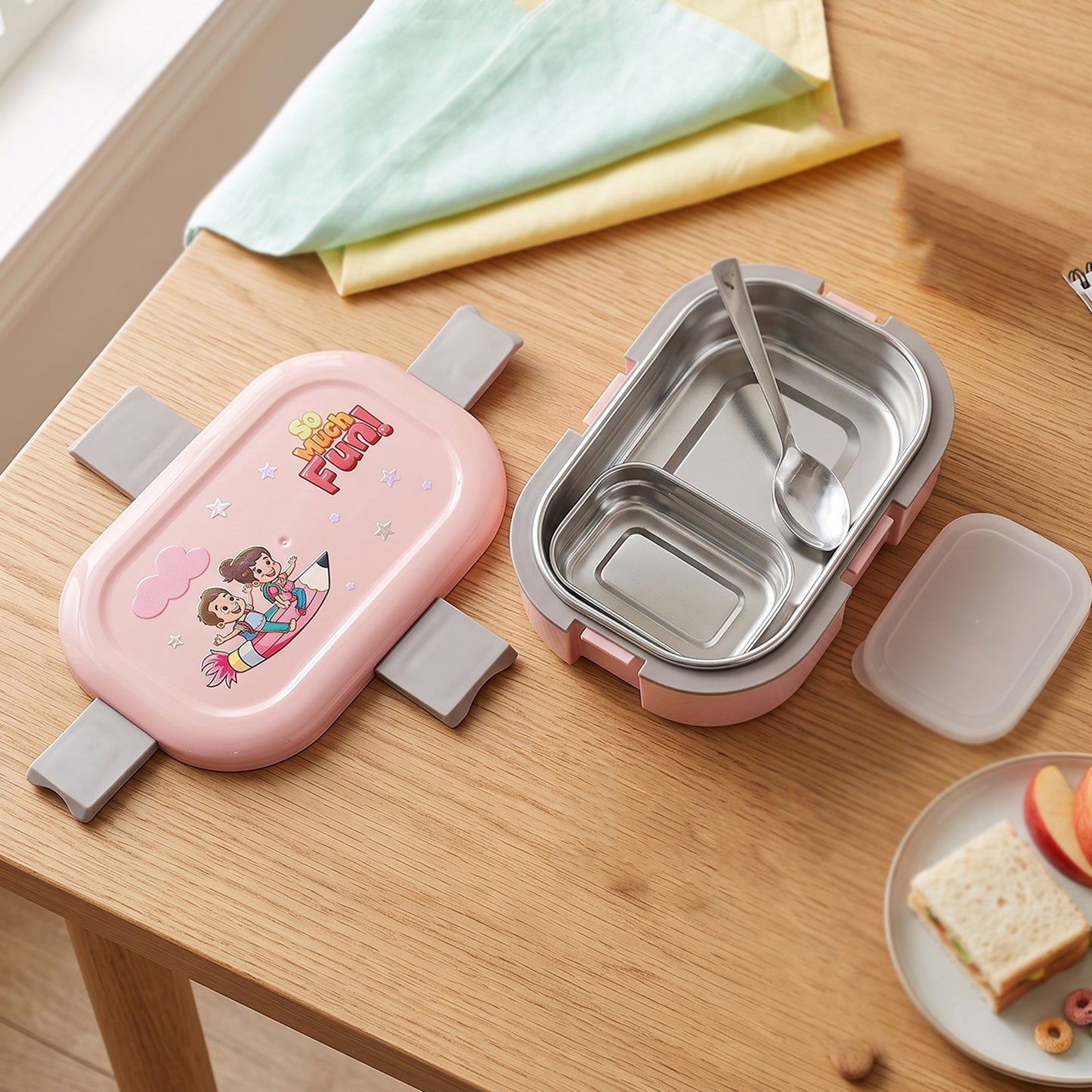 Home Chef Premium Leak-Proof Lunch Box