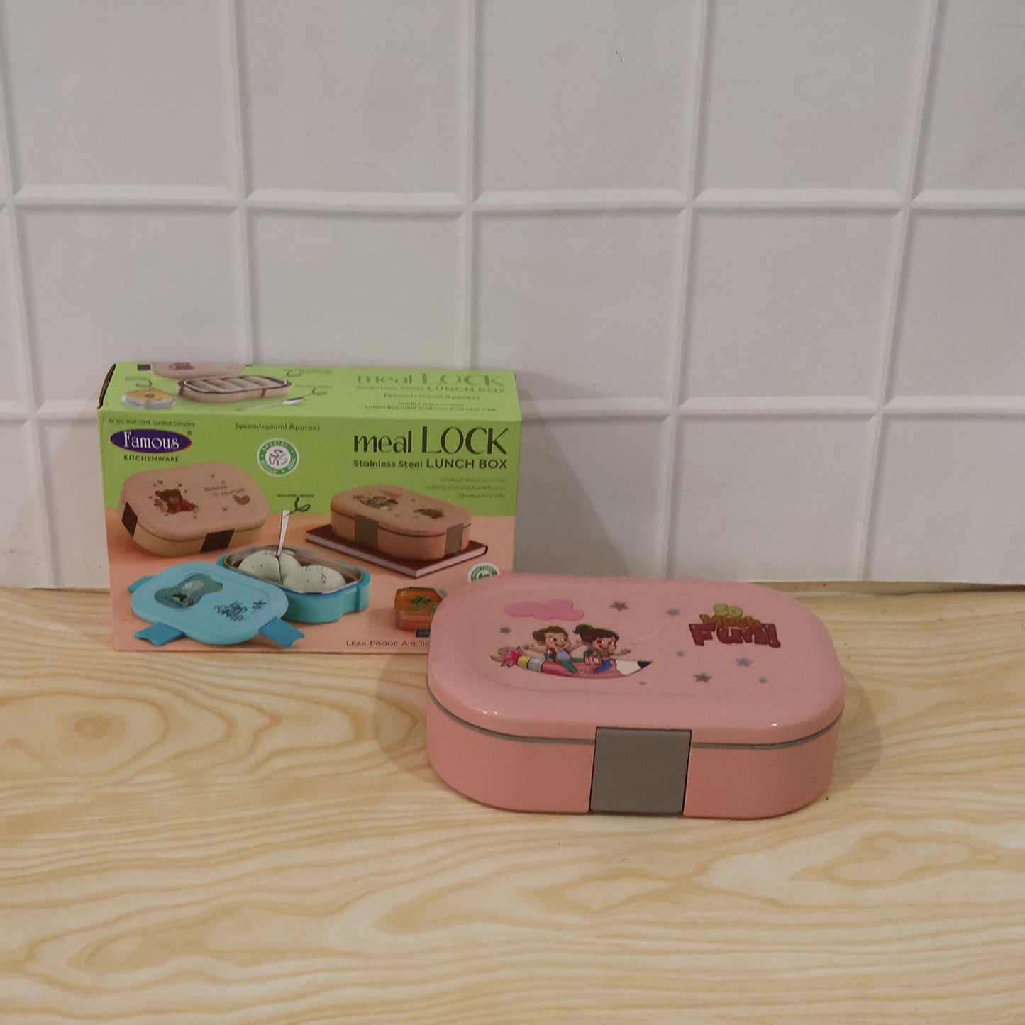 Home Chef Premium Leak-Proof Lunch Box