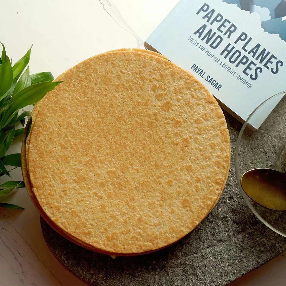 Maniarr's Plain Khakhra Wheat Chips (195 Gm)