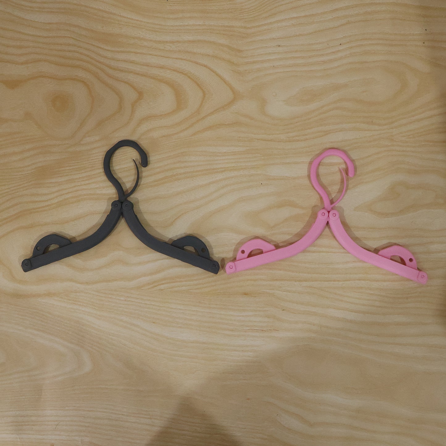 Travel Hangers, Portable Folding Clothes Hangers (1 Pc)