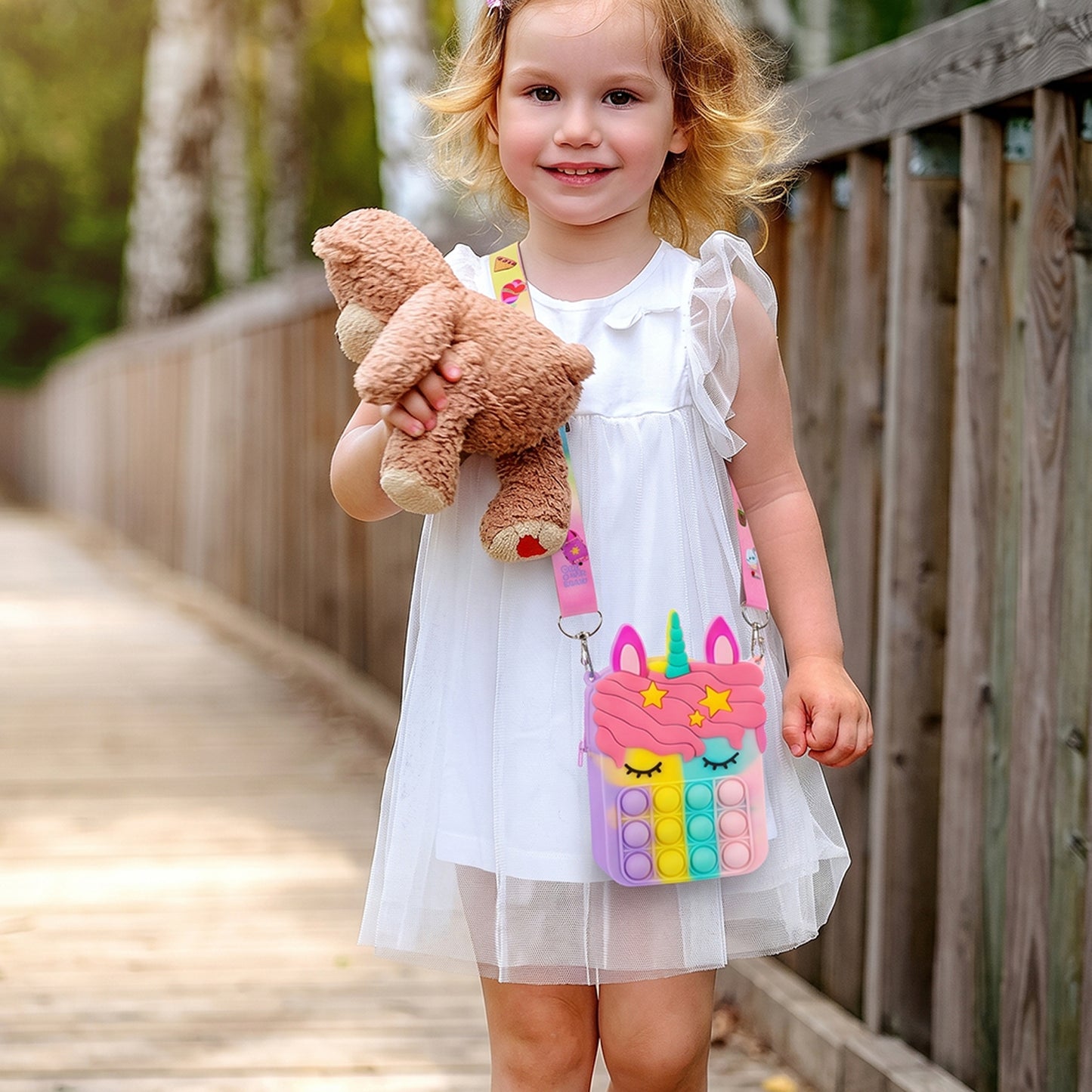 Children's Silicone Bag, Children's Coin Purse (1 Pc)