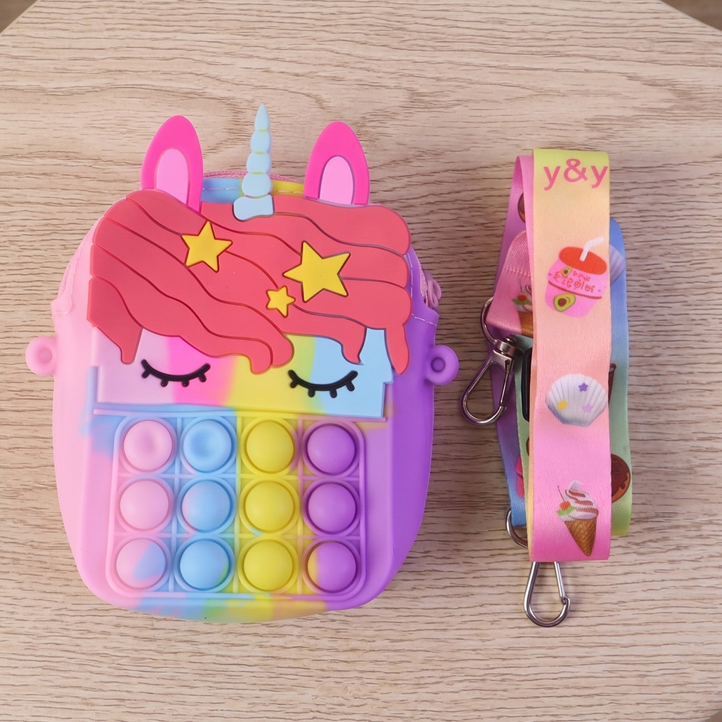 Children's Silicone Bag, Children's Coin Purse (1 Pc)