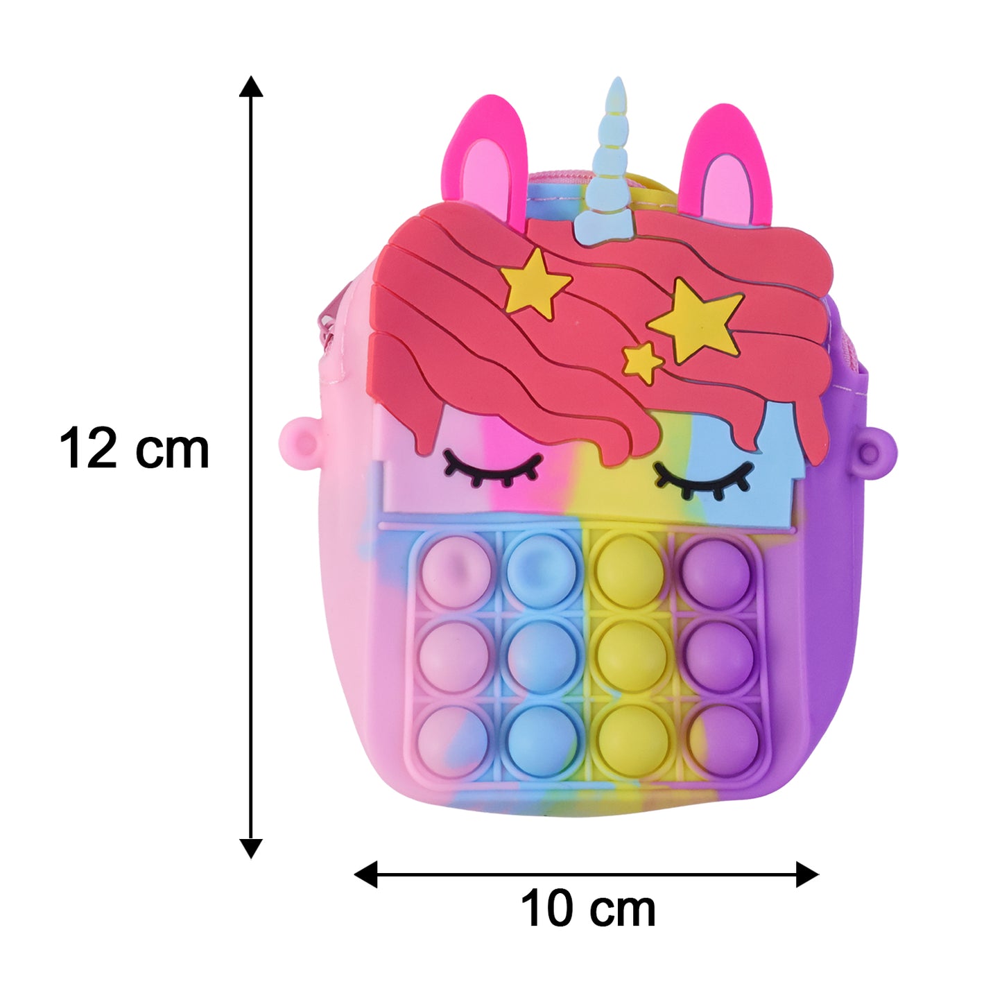 Children's Silicone Bag, Children's Coin Purse (1 Pc)