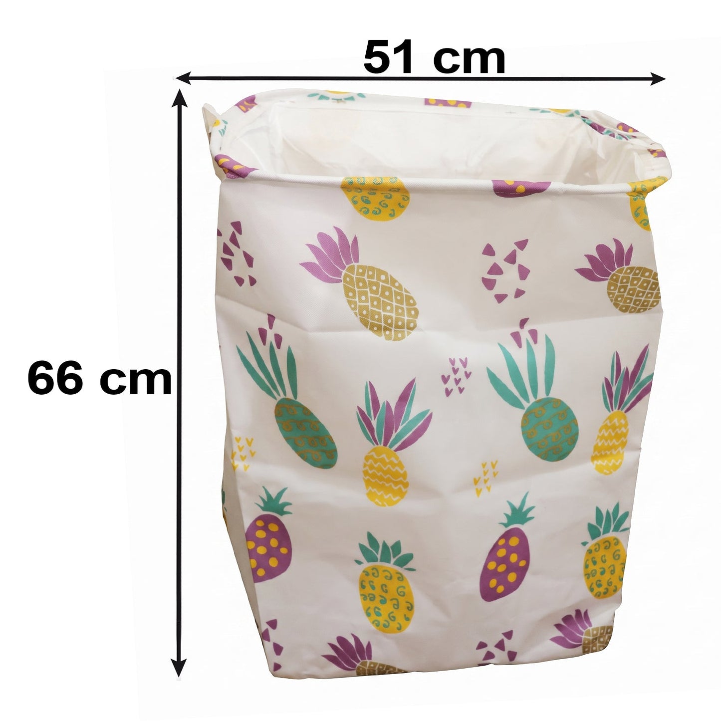 Clothes storage bag size details