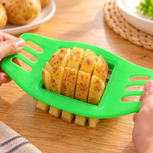 French fry potato grid cutter steel blades