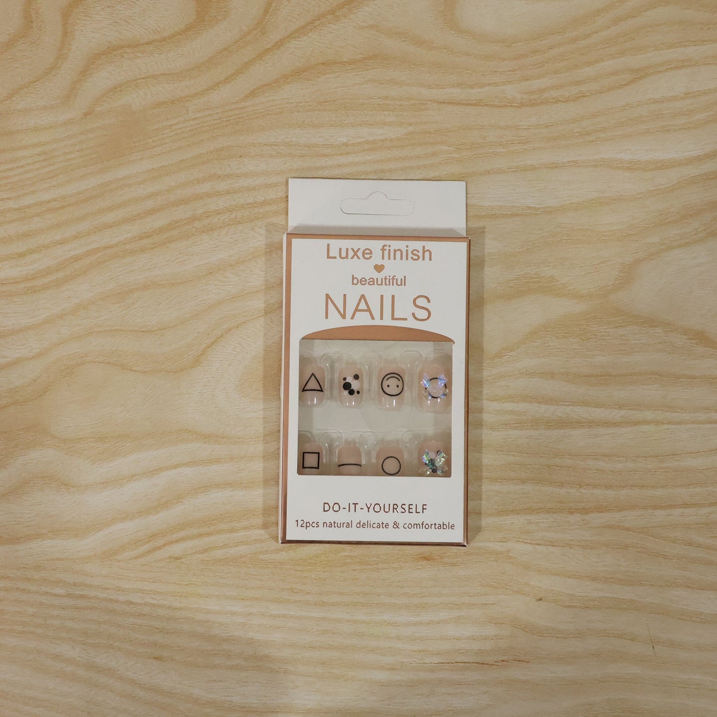 Everyday wear Press-On Nails, offering a durable and comfortable fit.