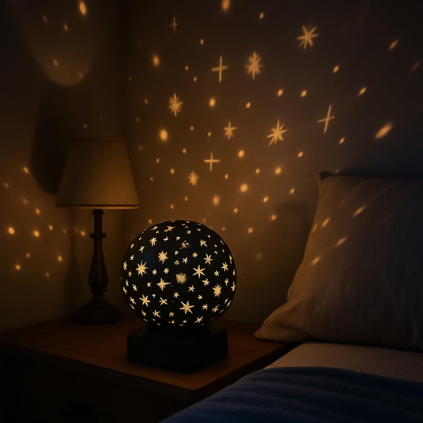 Premium Award Style LED Night Lamp (1 Pc)